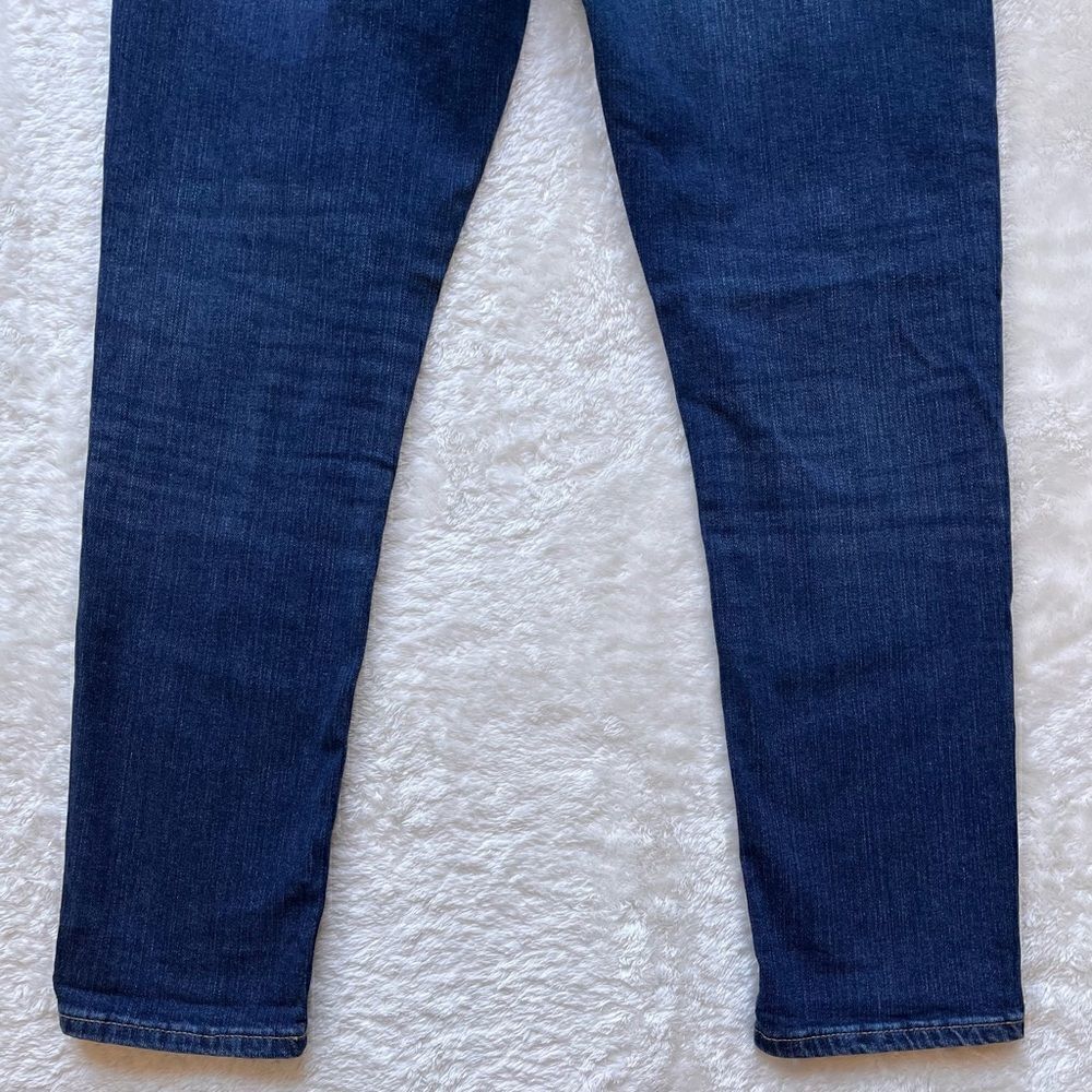 NWT Banana Republic Women's Dark Wash Girlfriend Rolled Hem Jean in 26/2 - Picture 13 of 16